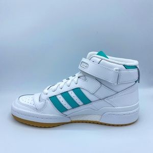 WOMEN'S ADIDAS ORIGINALS FORUM MID CASUAL SHOES